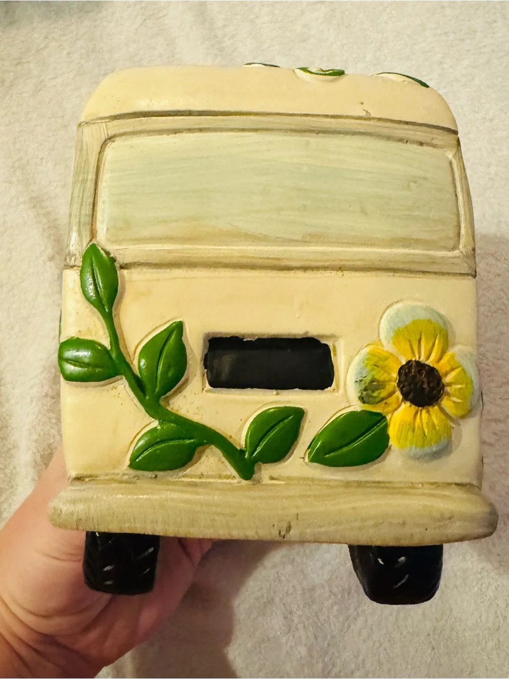 Decorative Floral Camper Planter